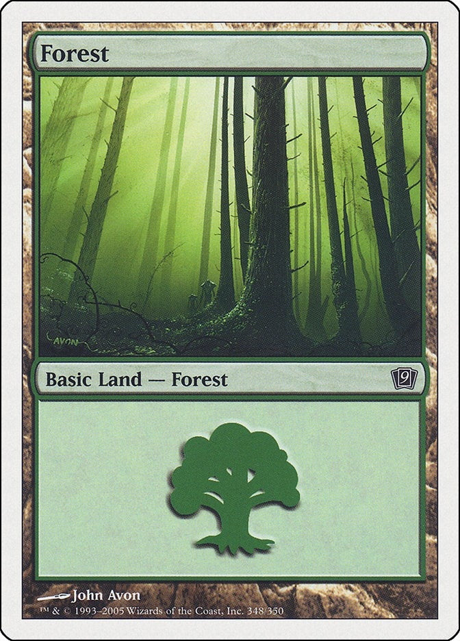 Forest (348) (348) (9th Edition)