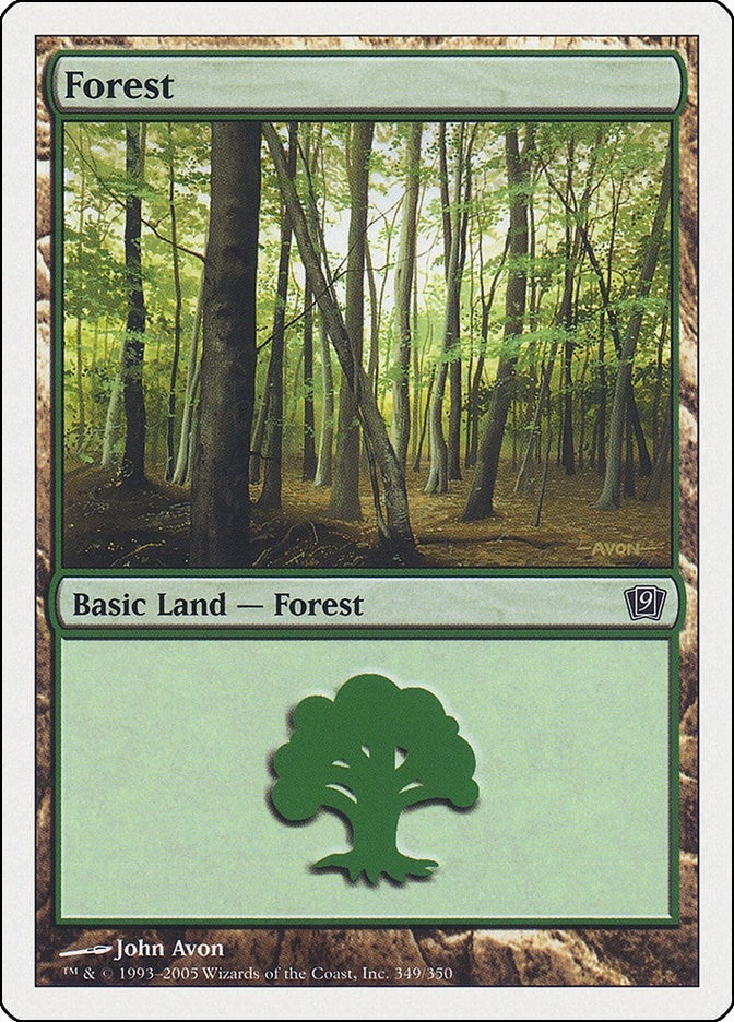 Forest (349) (349) (9th Edition)