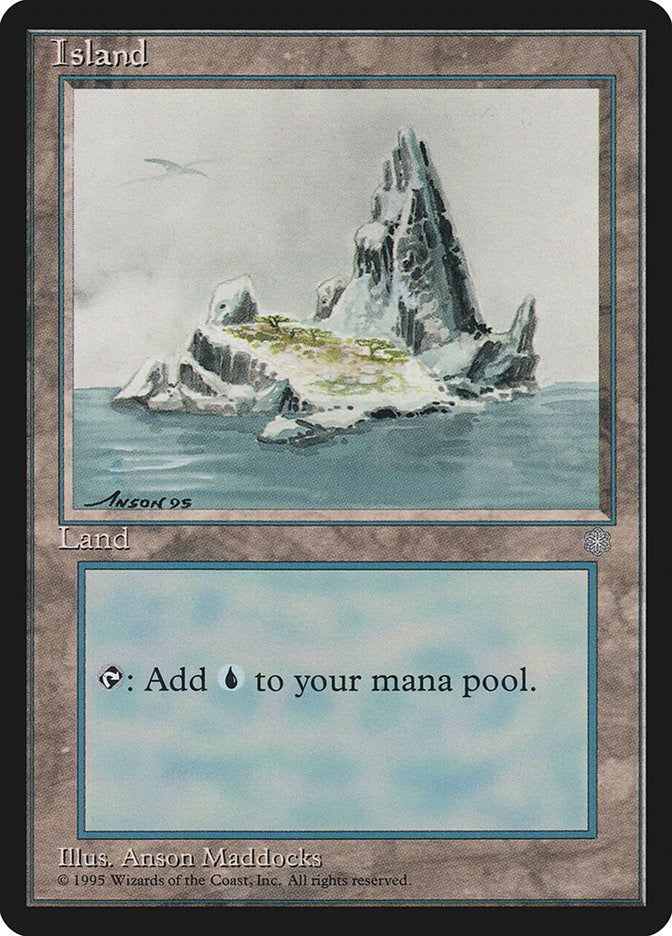 Island (335) (335) (Ice Age)