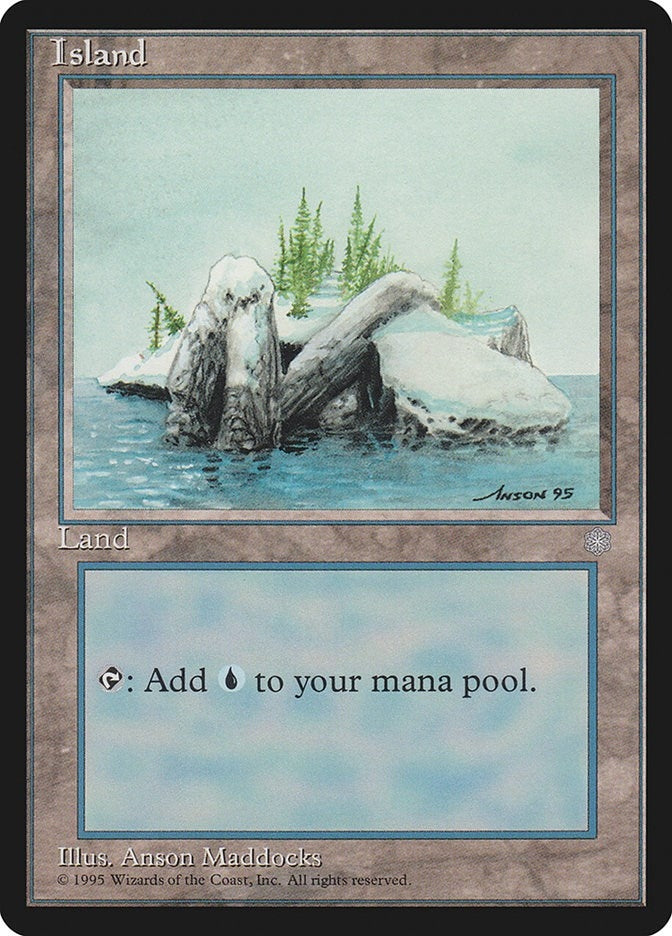Island (336) (336) (Ice Age)