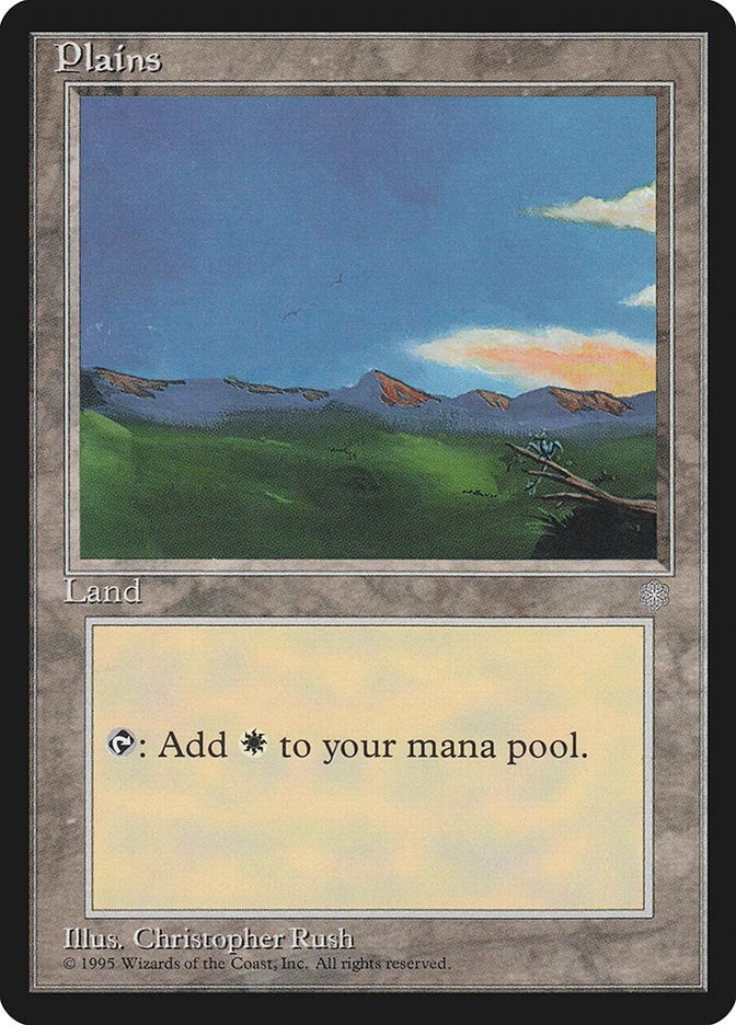 Plains (345) (345) (Ice Age)