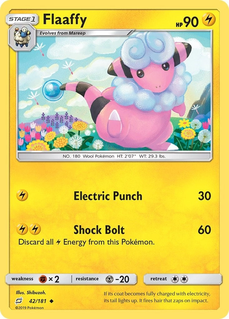 Image for Flaaffy (42/181) (SM - Team Up) - Pokemon
