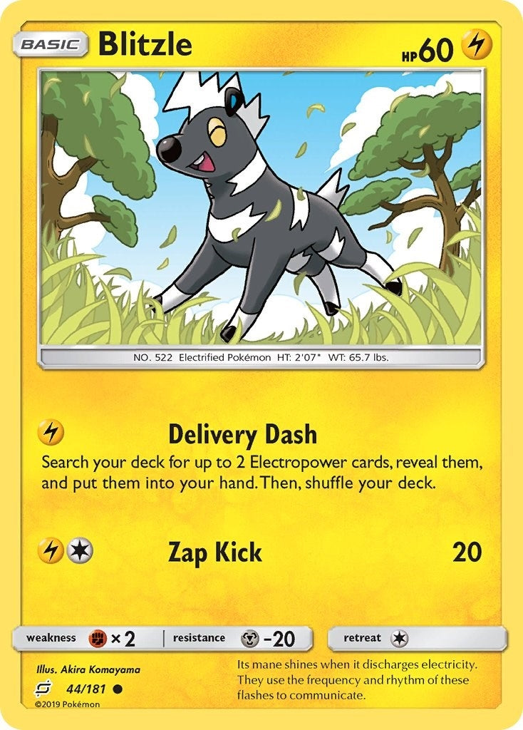 Image for Blitzle (44/181) (SM - Team Up) - Pokemon