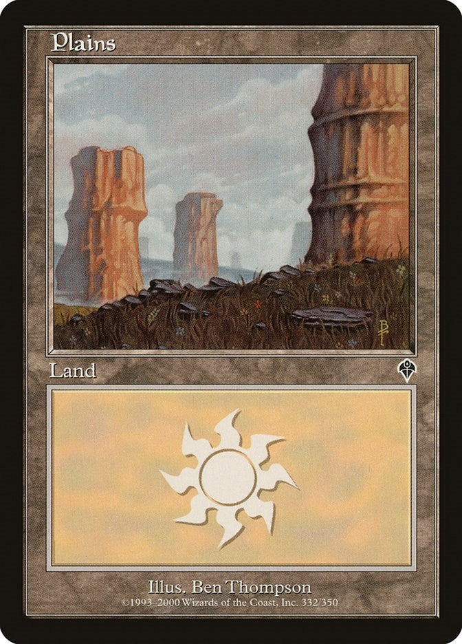 Plains (332) (332) (Invasion)