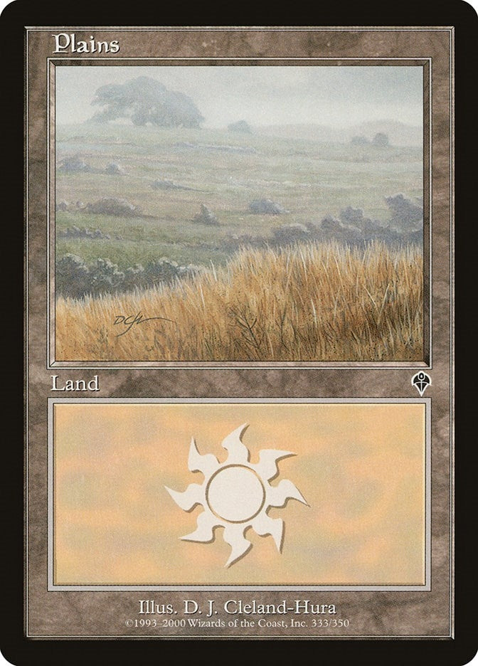 Plains (333) (333) (Invasion)