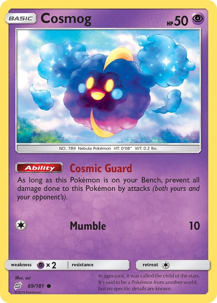 Image for Cosmog (69/181) (SM - Team Up) - Pokemon