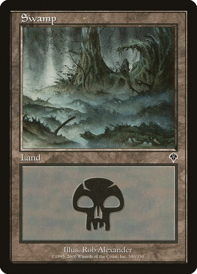 Swamp (340) (340) (Invasion)