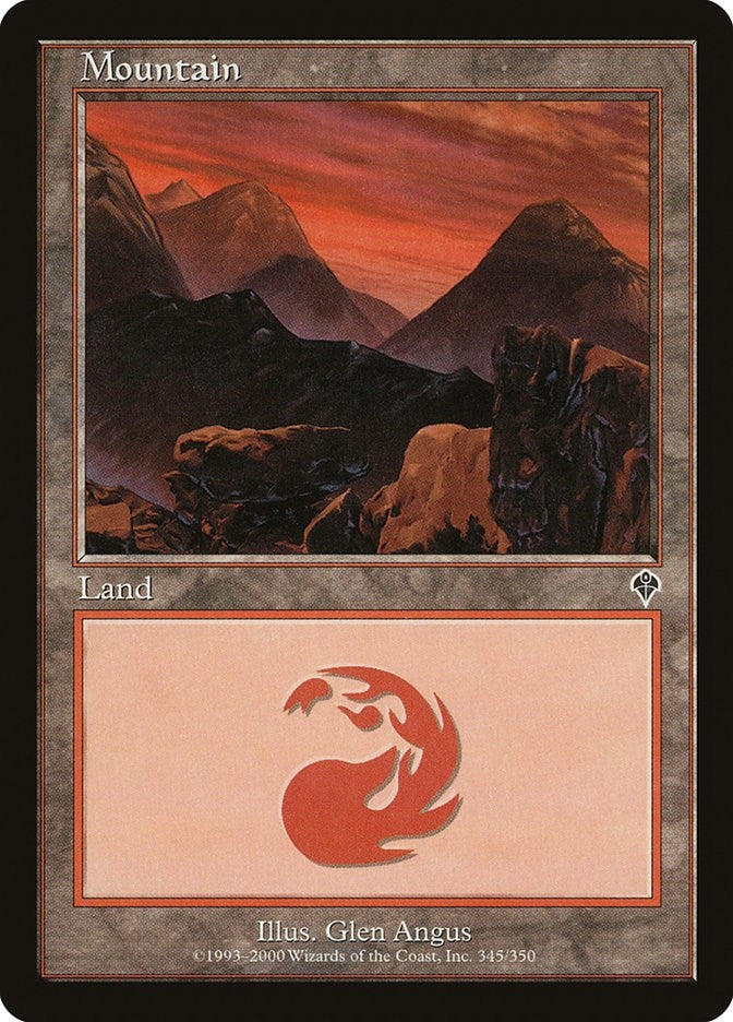 Mountain (345) (345) (Invasion)