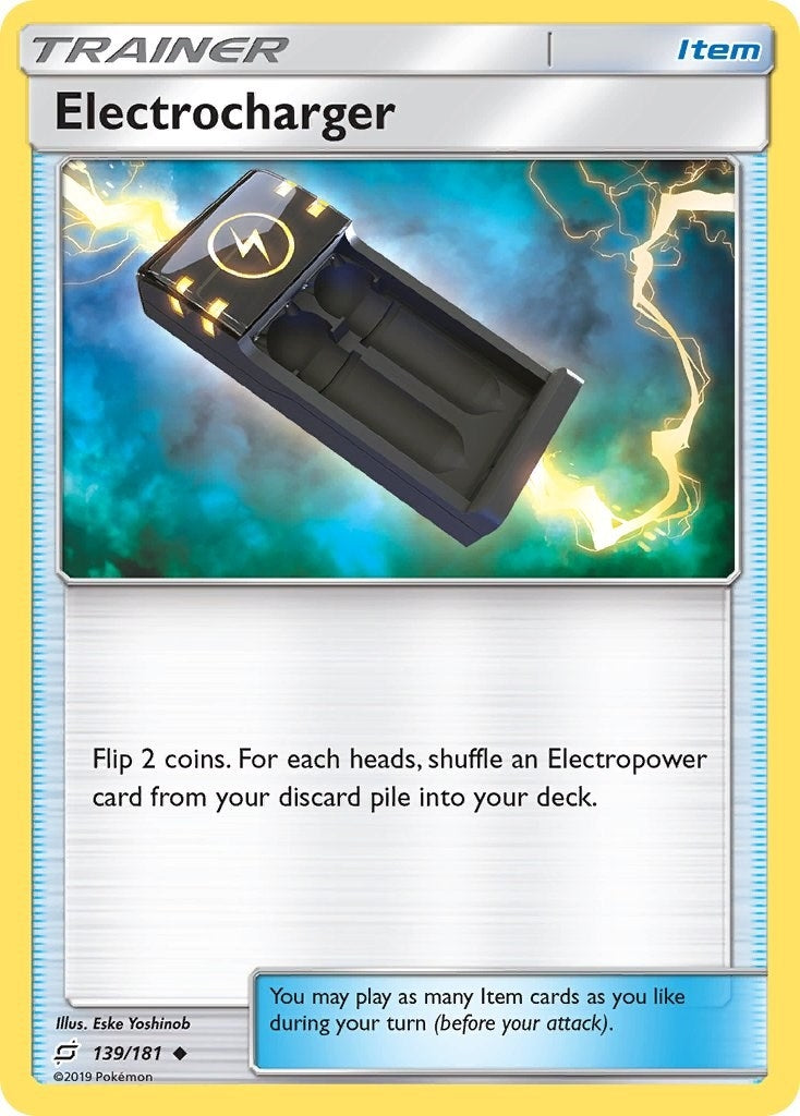 Image for Electrocharger (139/181) (SM - Team Up) - Pokemon