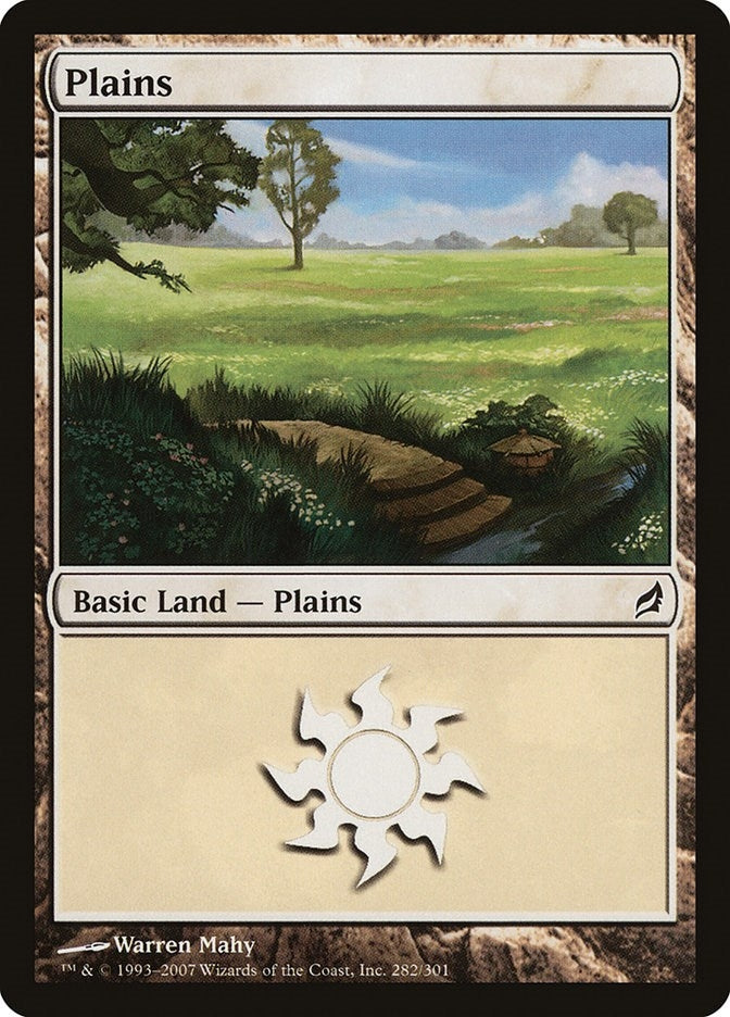 Plains (282) (282) (Lorwyn)