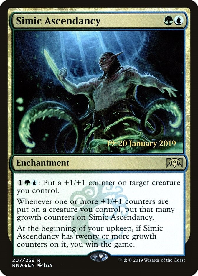 Simic Ascendancy (207) (Prerelease Cards)