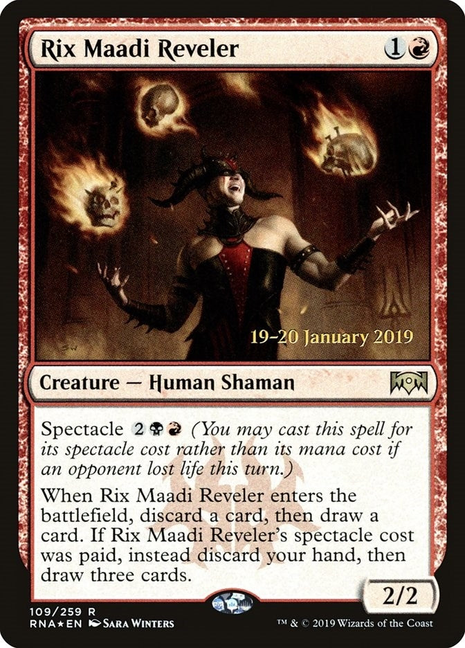 Rix Maadi Reveler (109) (Prerelease Cards)