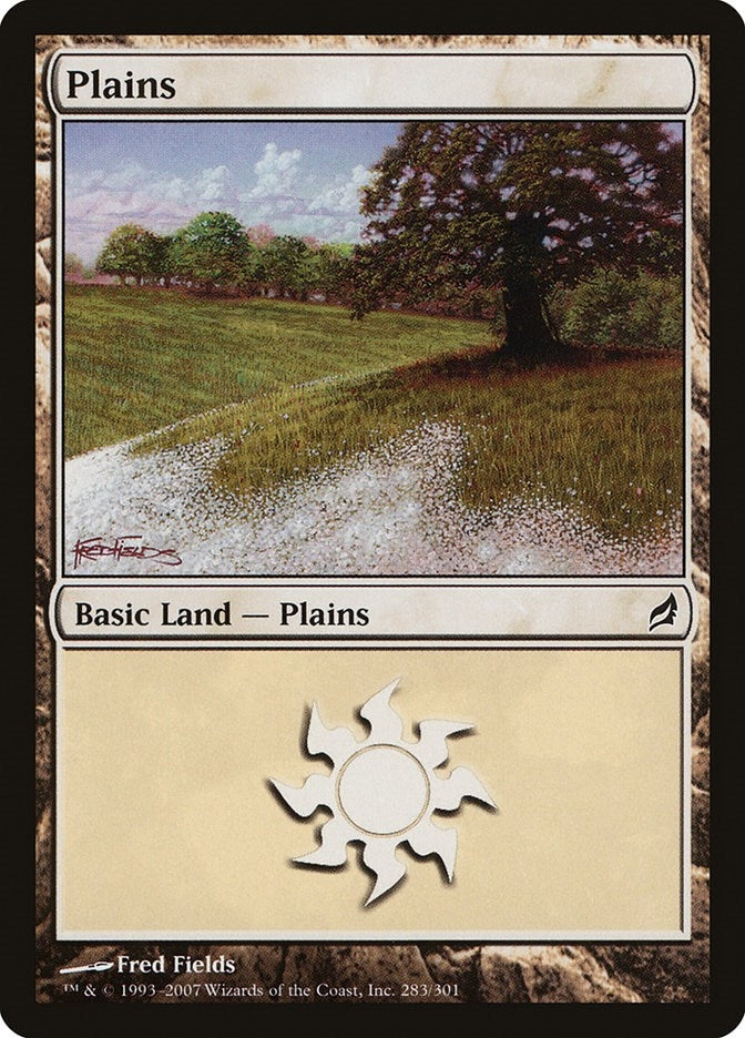 Plains (283) (283) (Lorwyn)