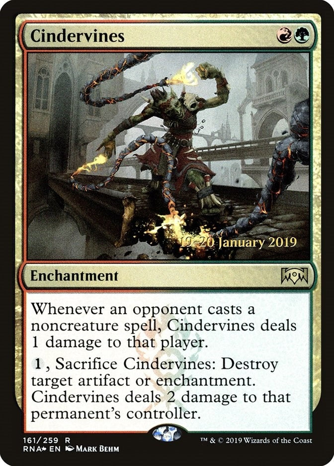 Cindervines (161) (Prerelease Cards)
