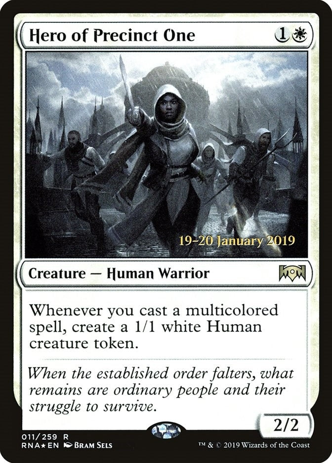 Hero of Precinct One (11) (Prerelease Cards)