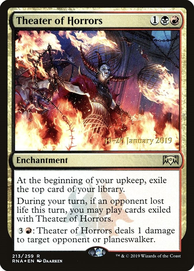 Theater of Horrors (213) (Prerelease Cards)