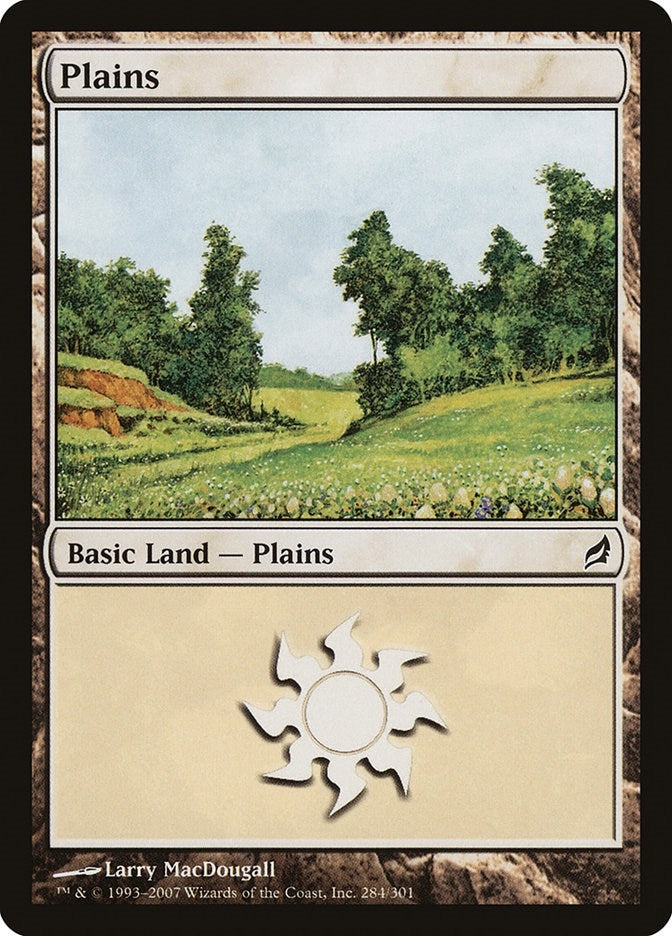 Plains (284) (284) (Lorwyn)