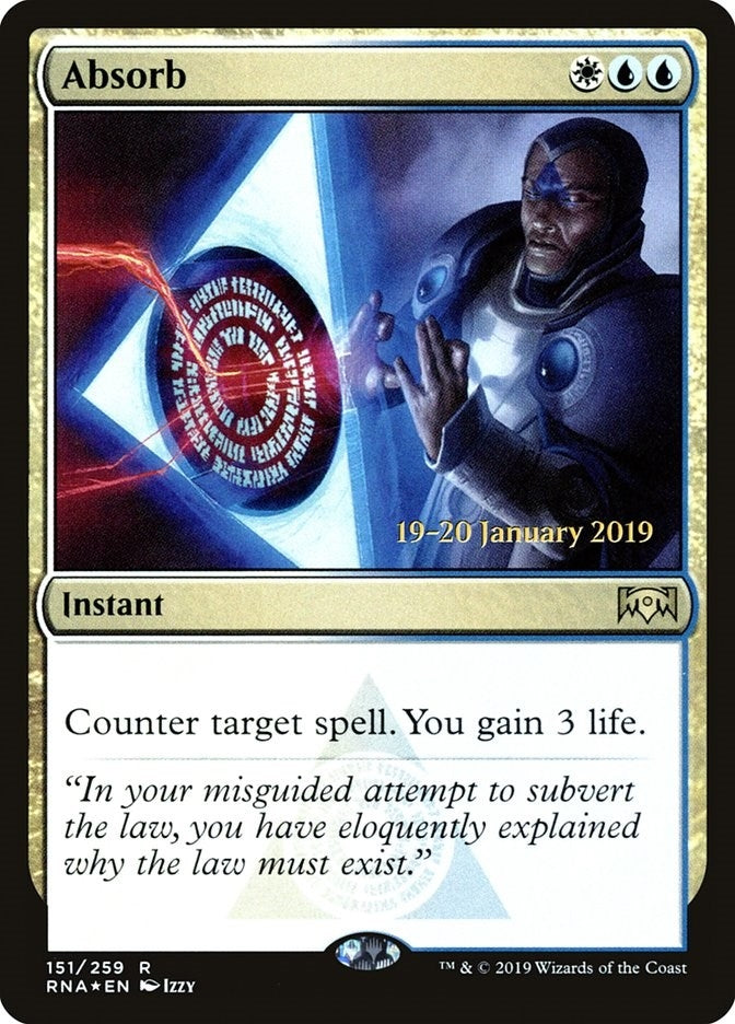 Absorb (151) (Prerelease Cards)