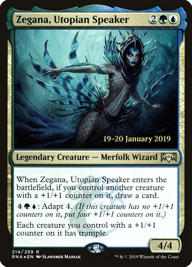 Image for Zegana, Utopian Speaker (214) - Magic: The Gathering