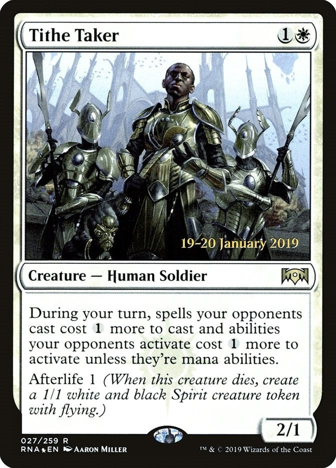 Image for Tithe Taker (27) - Magic: The Gathering