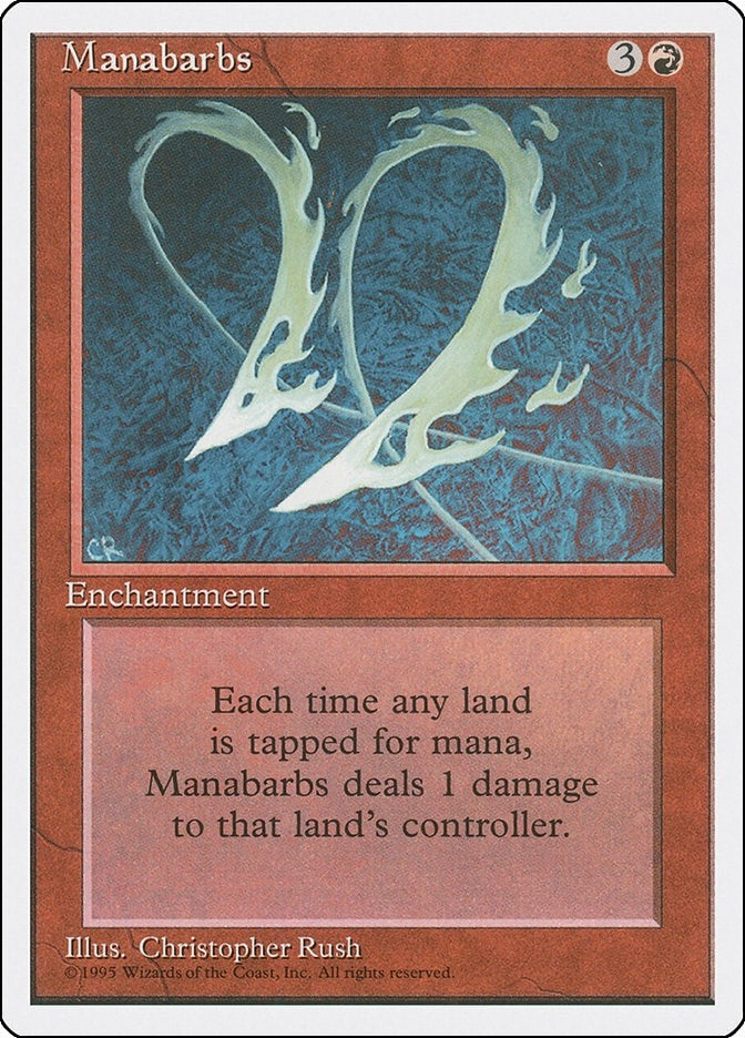 Manabarbs (Fourth Edition)