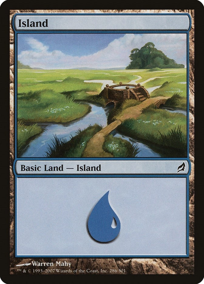 Island (286) (286) (Lorwyn)