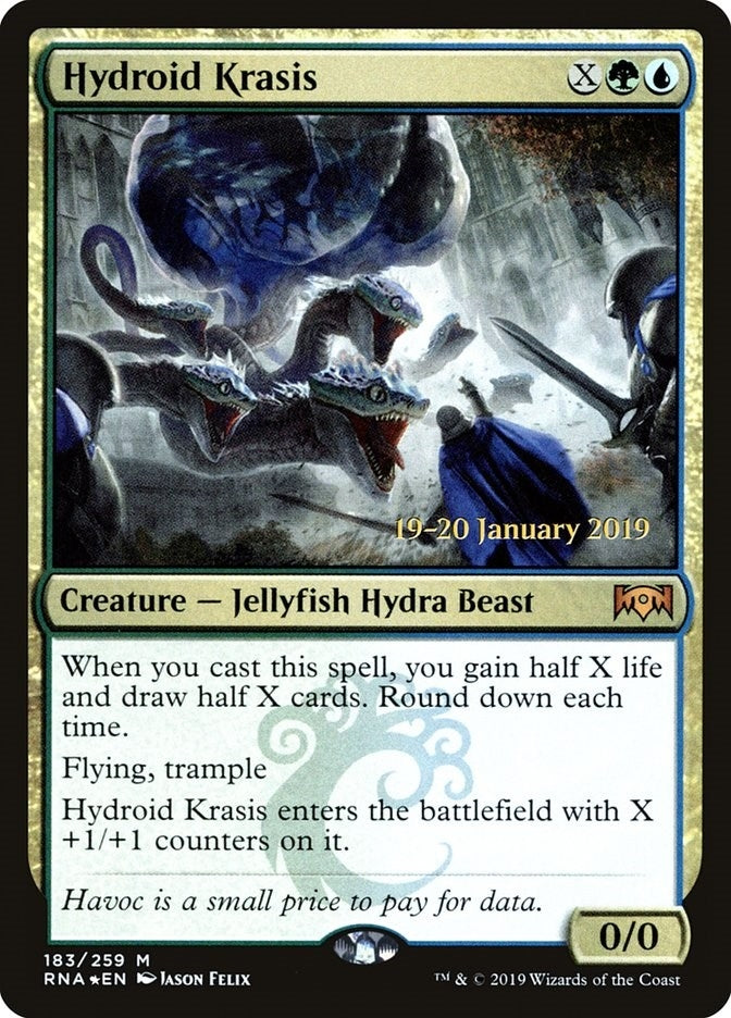 Hydroid Krasis (183) (Prerelease Cards)