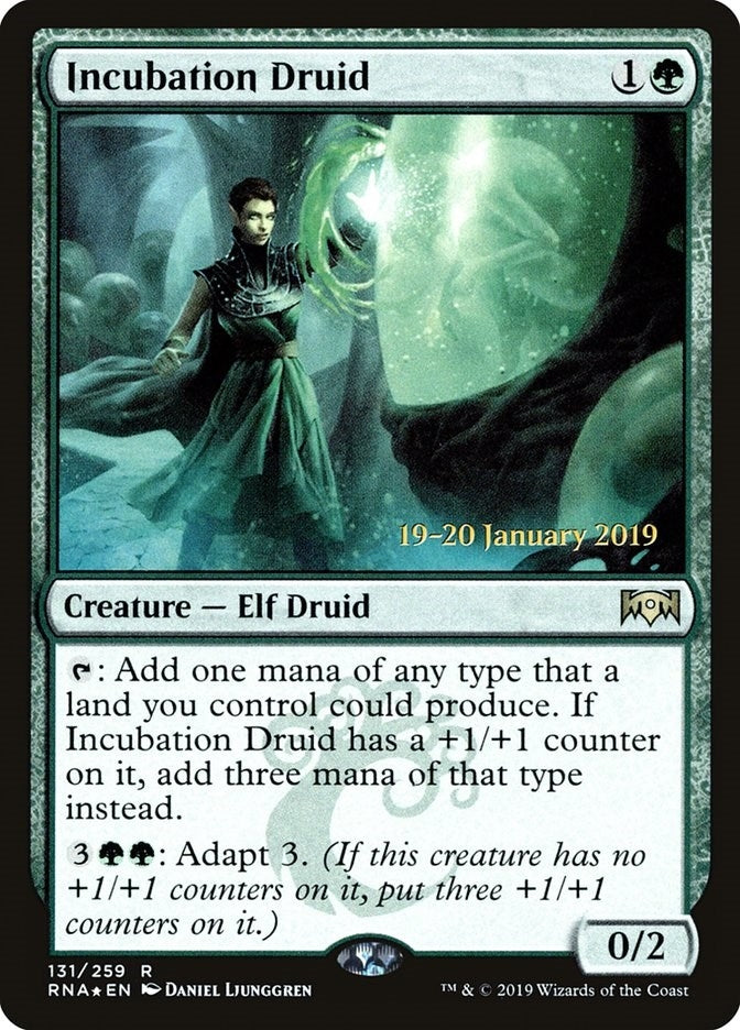 Incubation Druid (131) (Prerelease Cards)