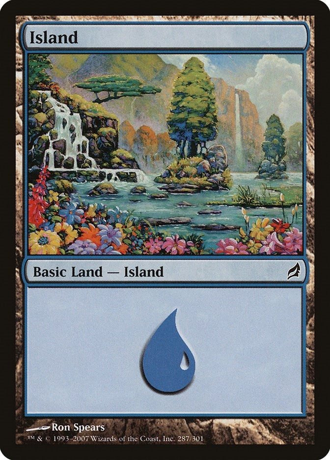 Island (287) (287) (Lorwyn)