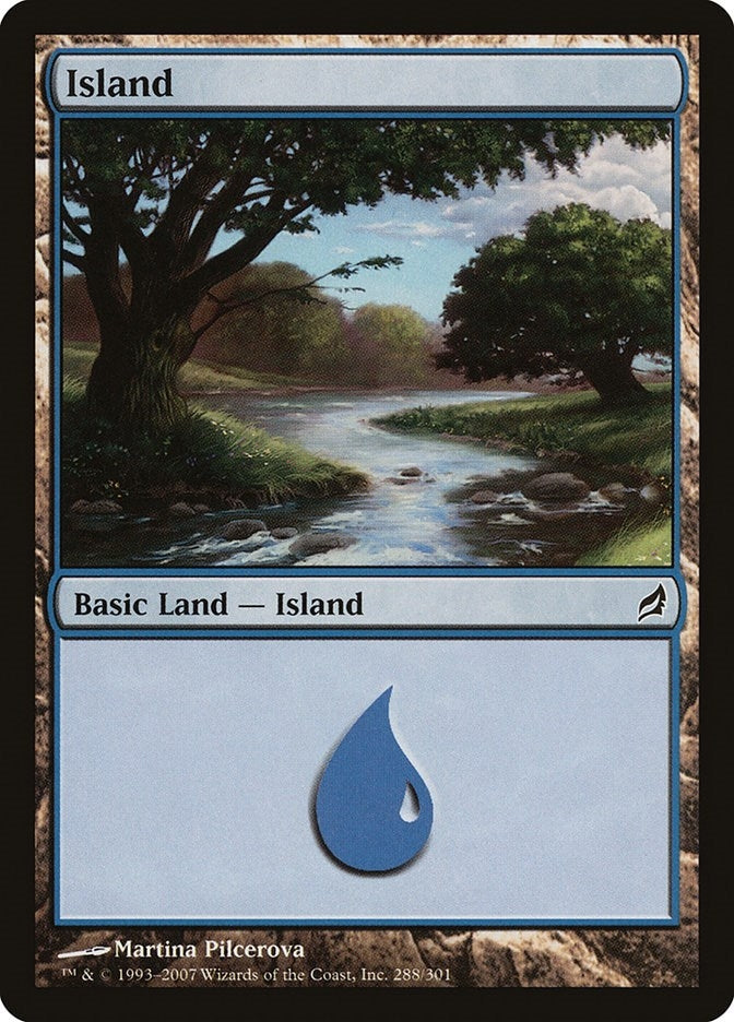 Island (288) (288) (Lorwyn)