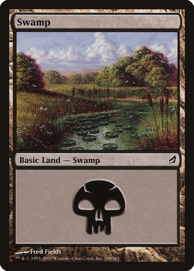 Swamp (290) (290) (Lorwyn)