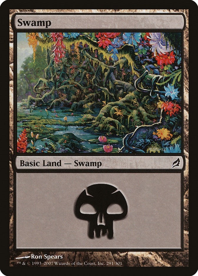 Swamp (291) (291) (Lorwyn)