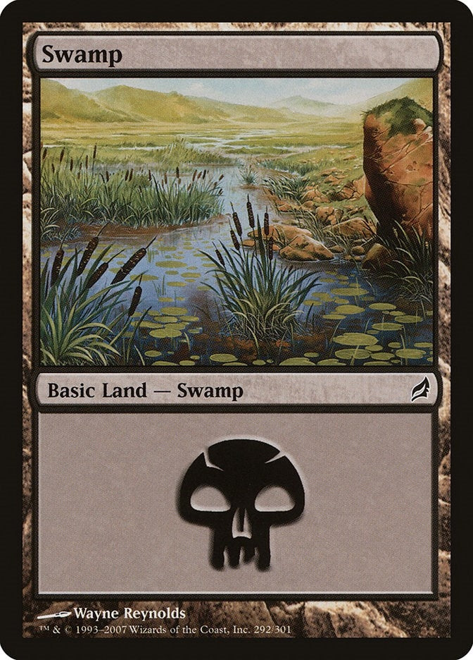 Swamp (292) (292) (Lorwyn)