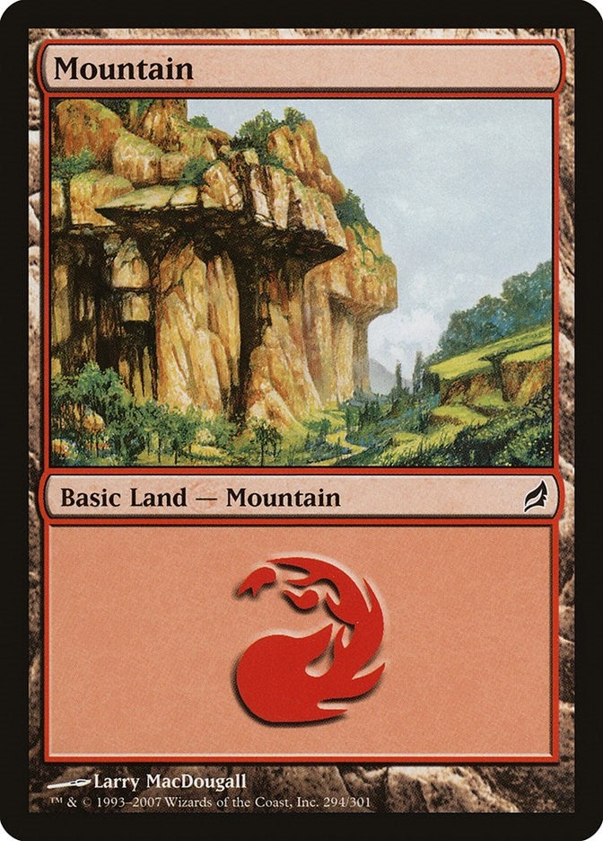 Mountain (294) (294) (Lorwyn)