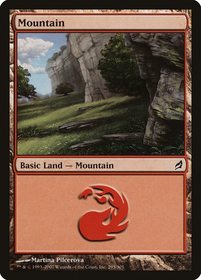 Mountain (295) (295) (Lorwyn)