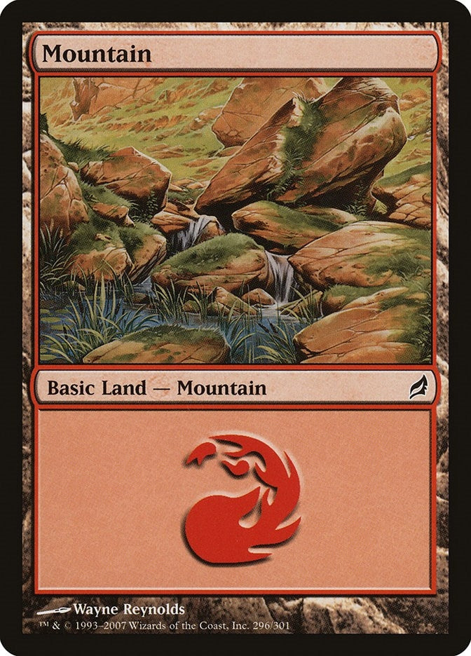 Mountain (296) (296) (Lorwyn)