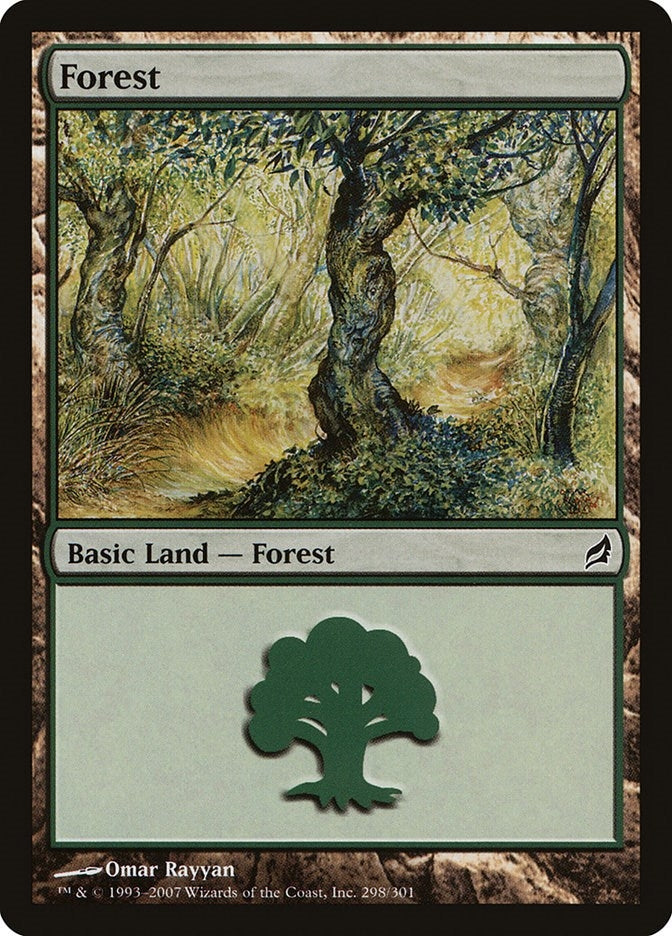 Forest (298) (298) (Lorwyn)