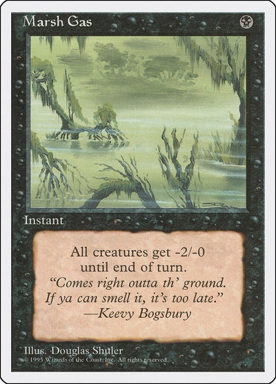 Marsh Gas (Fourth Edition)