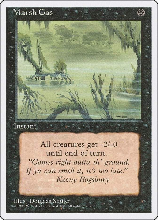 Marsh Gas (Fourth Edition)