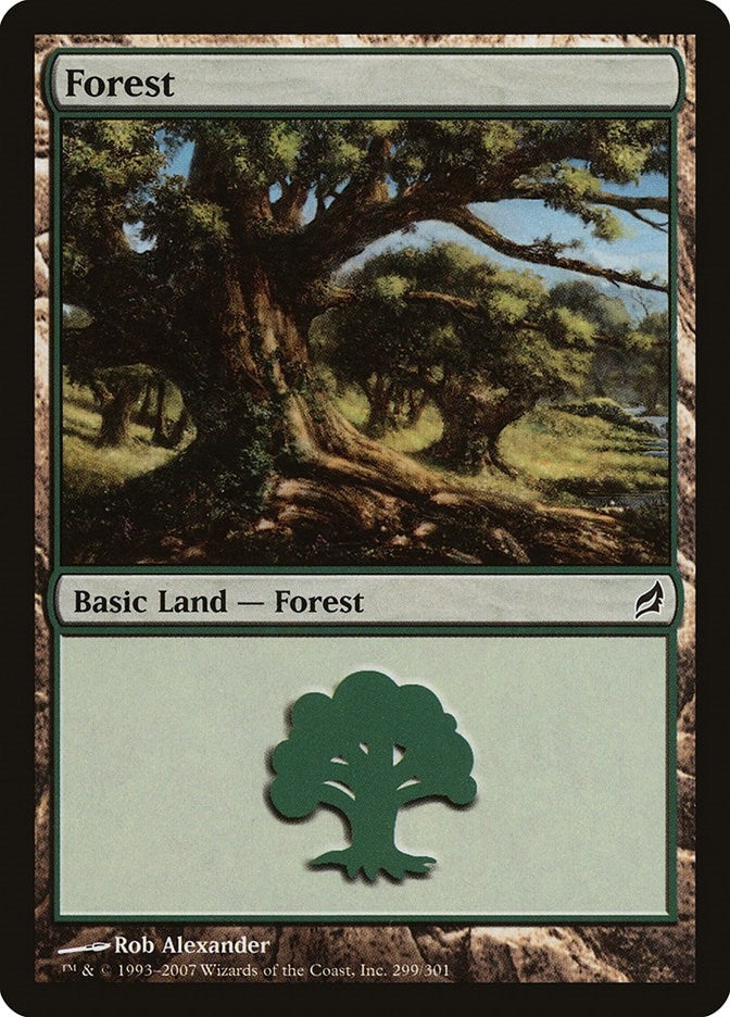 Forest (299) (299) (Lorwyn)