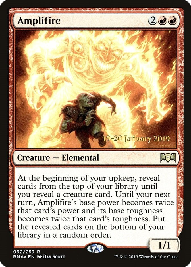 Amplifire (92) (Prerelease Cards)