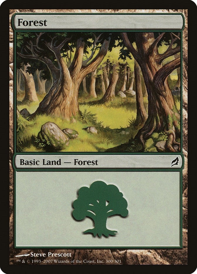 Forest (300) (300) (Lorwyn)