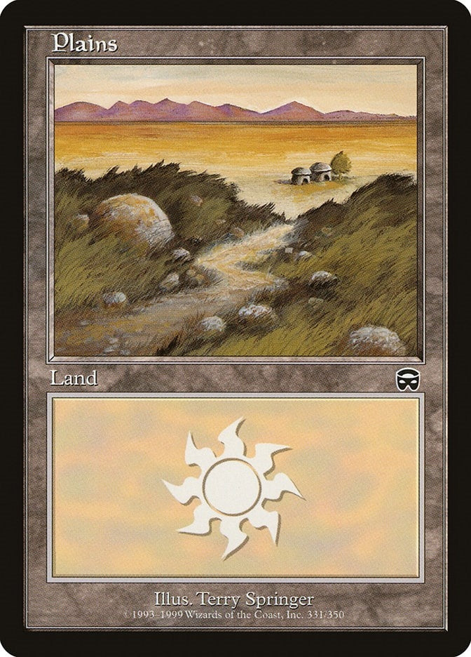 Plains (331) (331) (Mercadian Masques)