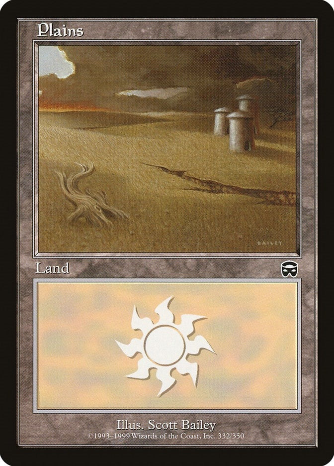 Plains (332) (332) (Mercadian Masques)