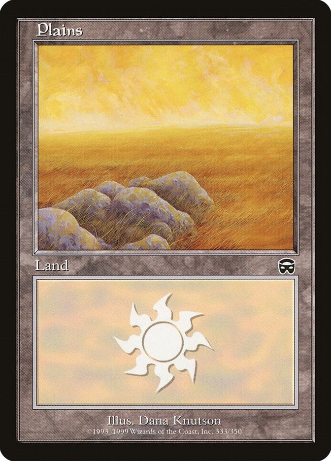 Plains (333) (333) (Mercadian Masques)