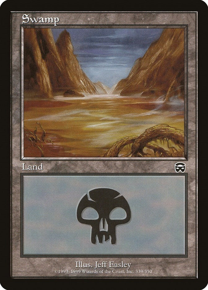Swamp (339) (339) (Mercadian Masques)