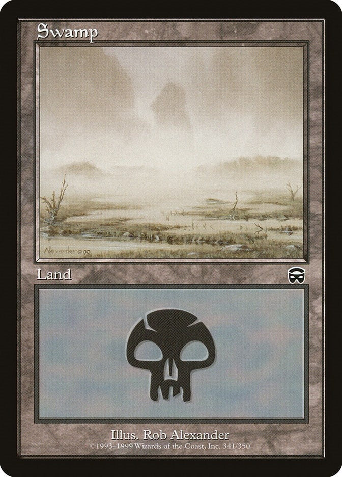 Swamp (341) (341) (Mercadian Masques)