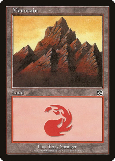 Mountain (343) (343) (Mercadian Masques)