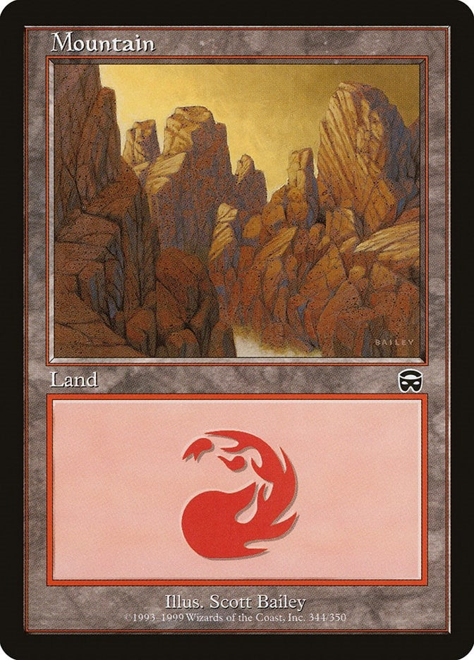 Mountain (344) (344) (Mercadian Masques)