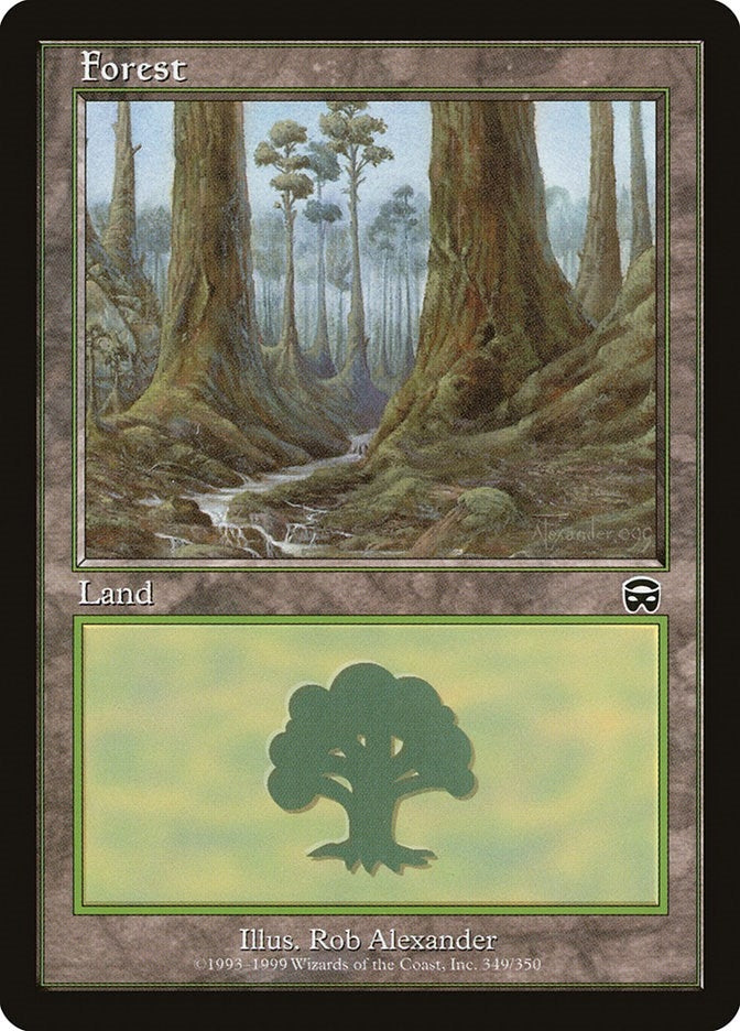 Forest (349) (349) (Mercadian Masques)